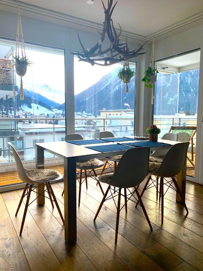 Apartment Bellania ดาวอส ภายนอก รูปภาพ