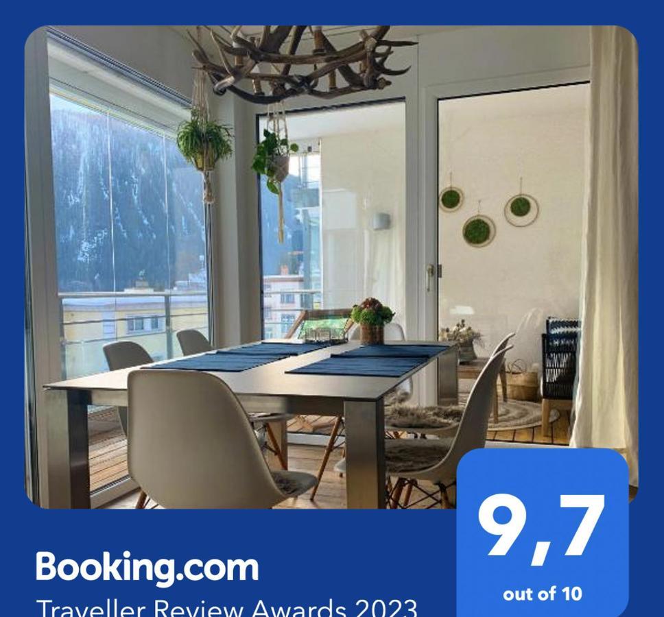 Apartment Bellania ดาวอส ภายนอก รูปภาพ